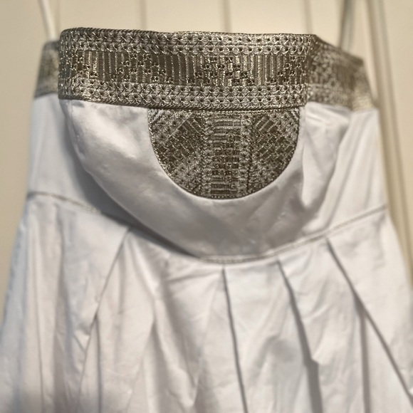 White House Black Marker Dress - Picture 3 of 7